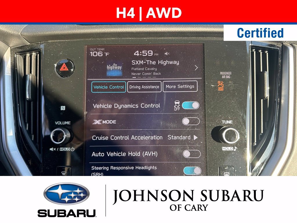 Certified 2023 Subaru Outback Touring XT AWD/4WD image 10