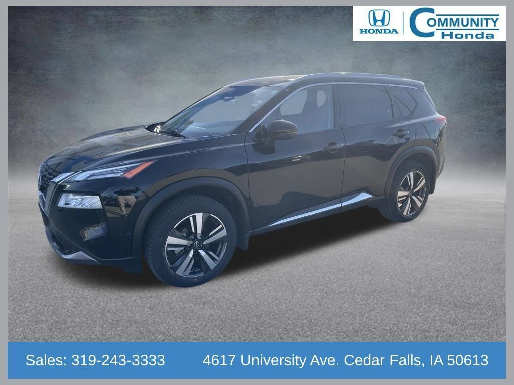Used 2023 Nissan Rogue SL w/ SL Premium Package AWD/4WD 360° Tour