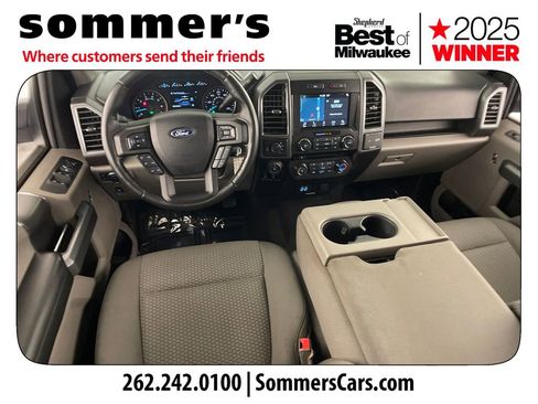 Used 2018 Ford F150 XLT w/ Equipment Group 302A Luxury AWD/4WD image 12