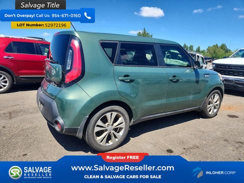 Used 2014 Kia Soul + w/ Primo Package FWD image 4