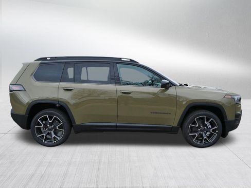 New 2026 Jeep Cherokee Overland AWD/4WD image 8
