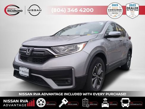 Used 2020 Honda CR-V EX image 1