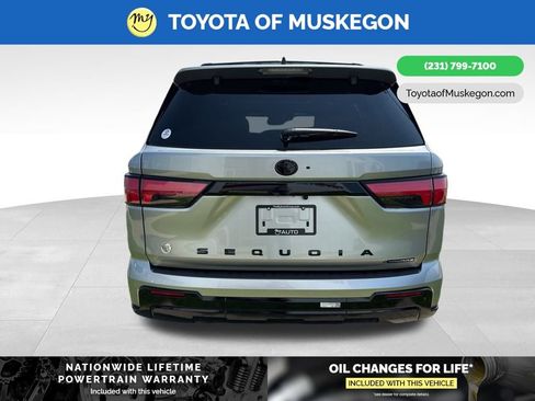 New 2025 Toyota Sequoia Platinum image 6