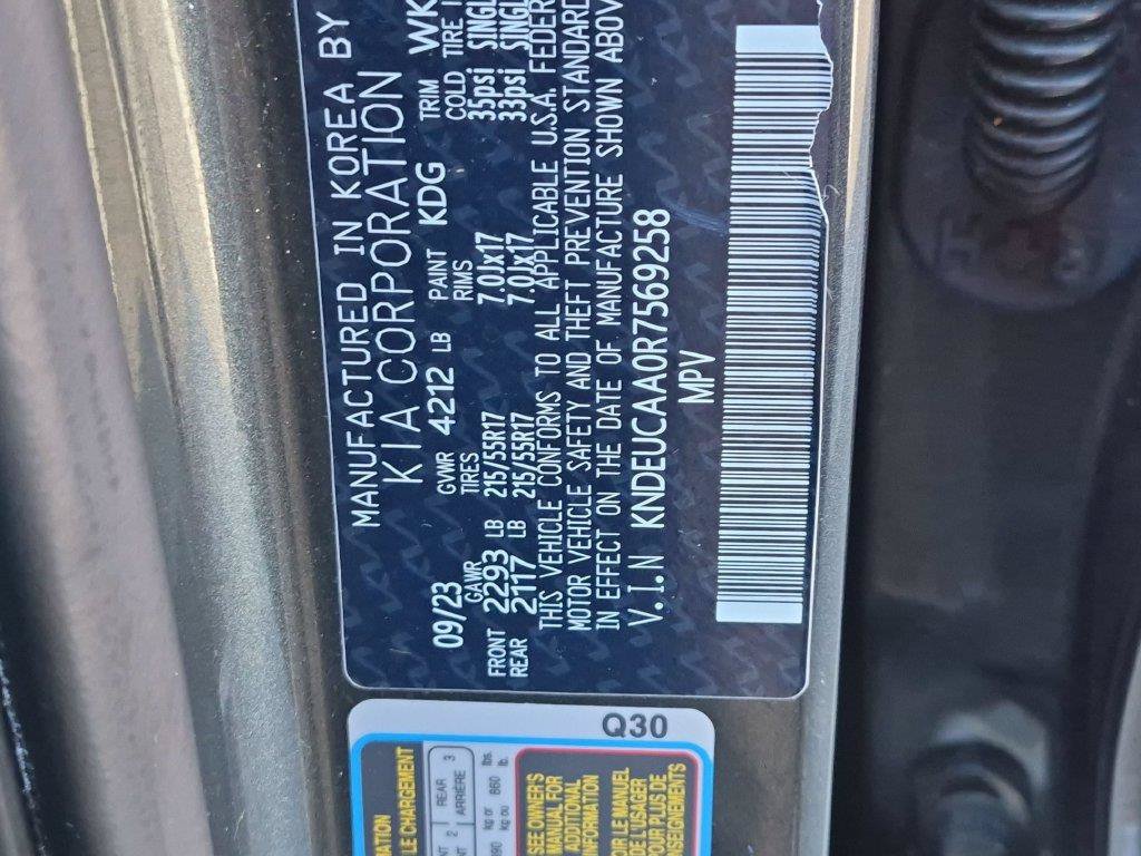 Certified 2024 Kia Seltos S AWD/4WD image 26