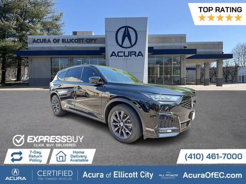 Used 2025 Acura MDX A-Spec AWD/4WD image 1