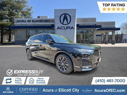 Used 2025 Acura MDX A-Spec