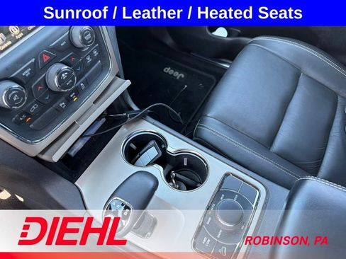 Used 2014 Jeep Grand Cherokee Limited AWD/4WD image 15