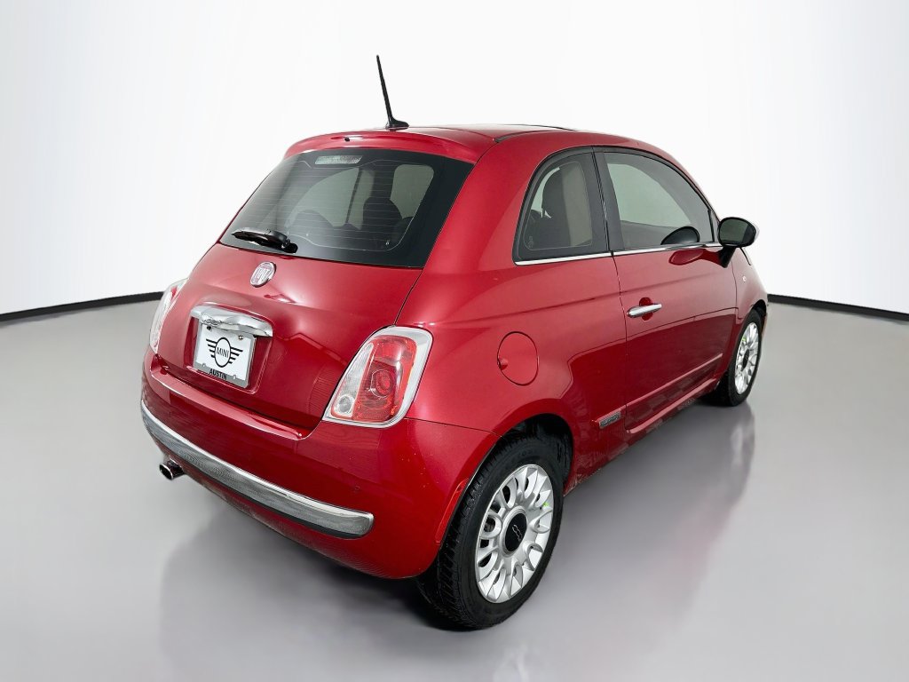Used 2012 FIAT 500 Lounge w/ Luxury Leather Pkg FWD image 5