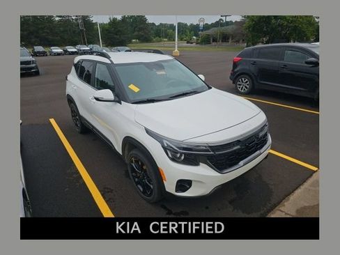 Used 2024 Kia Seltos X-Line AWD/4WD image 1