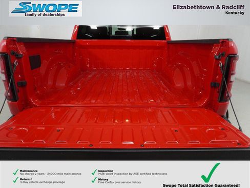 Certified 2025 RAM 1500 Rebel w/ Rebel Level 1 Equipment Group image 25