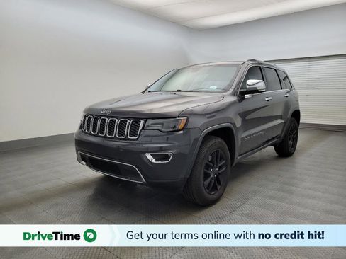 Used 2017 Jeep Grand Cherokee Limited w/ Luxury Group II image 1