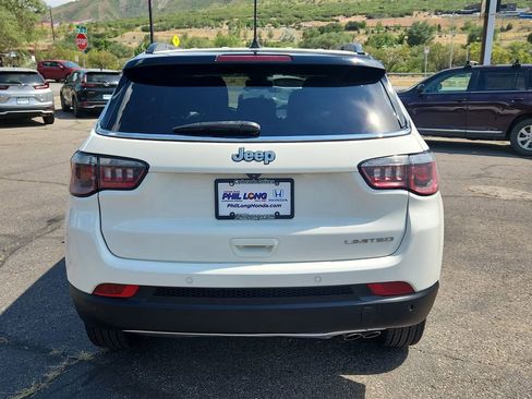 Used 2021 Jeep Compass Limited image 4