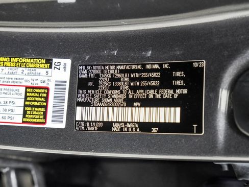 Used 2024 Lexus TX 350 AWD w/ Technology Package image 46