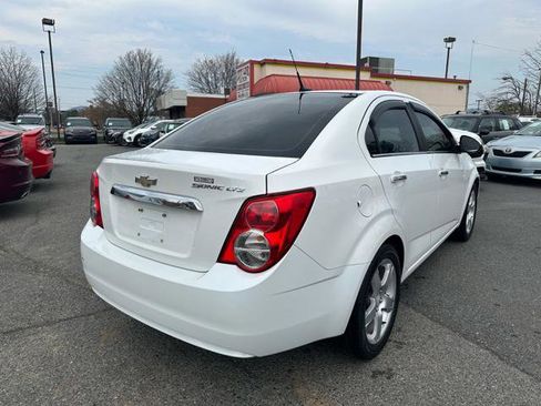Used 2012 Chevrolet Sonic LTZ image 5