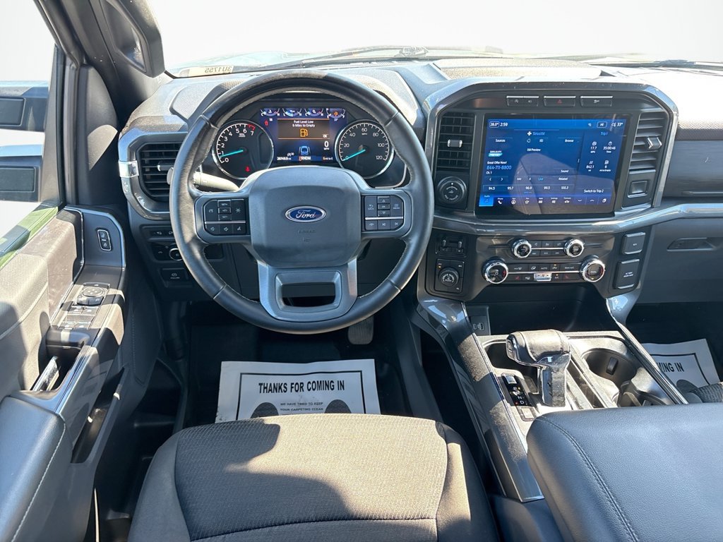 Certified 2023 Ford F150 XLT w/ Equipment Group 302A High AWD/4WD image 23