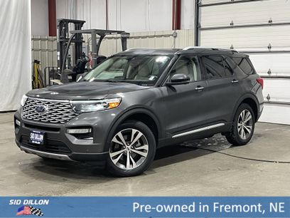Used 2020 Ford Explorer Platinum