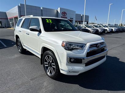 Used 2022 Toyota 4Runner Limited