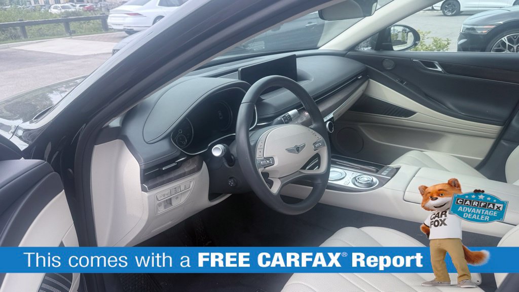 Used 2022 Genesis G80 2.5T w/ Advanced Package AWD/4WD image 2