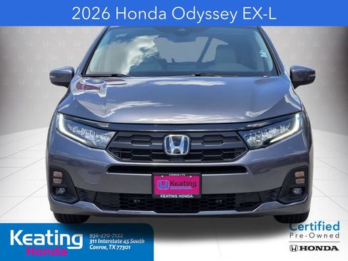 Certified 2026 Honda Odyssey EX-L image 2