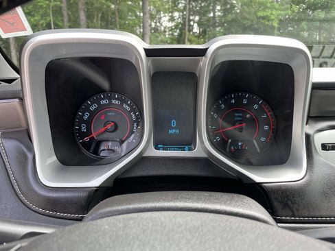 Used 2013 Chevrolet Camaro SS w/ Black Rally Stripe Package RWD image 10