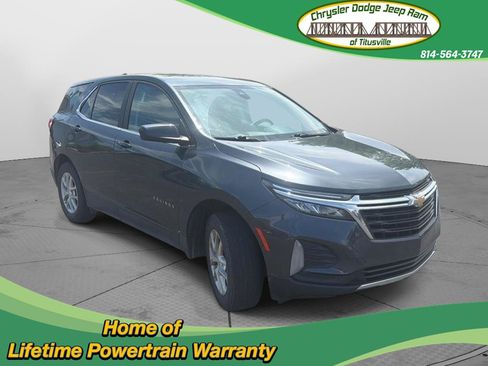 Used 2023 Chevrolet Equinox LT AWD/4WD image 1