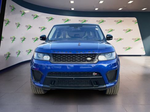Used 2016 Land Rover Range Rover Sport SVR AWD/4WD image 7