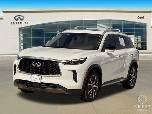 Used 2023 INFINITI QX60 Sensory w/ Cargo Package AWD/4WD image 8
