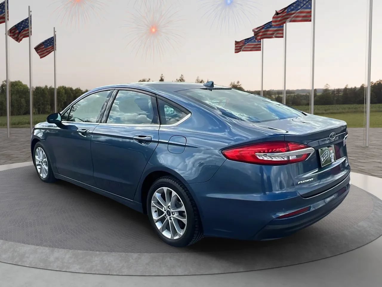 Used 2019 Ford Fusion SE FWD image 5