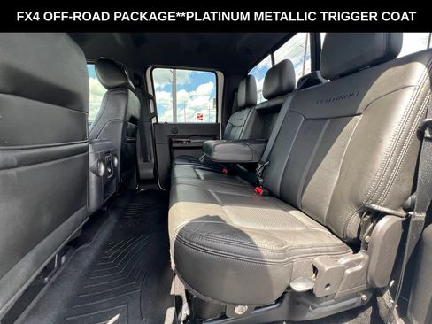 Used 2013 Ford F350 Platinum w/ FX4 Off Road Pkg AWD/4WD image 21