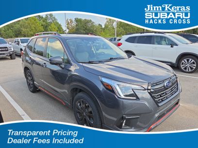 Certified 2024 Subaru Forester Sport