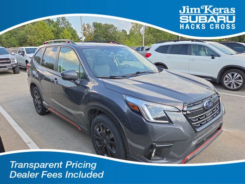 Certified 2024 Subaru Forester Sport AWD/4WD image 1
