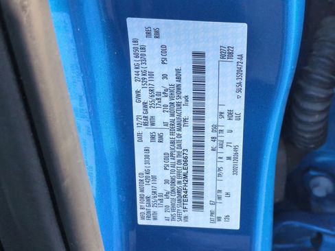 Used 2021 Ford Ranger XLT w/ Equipment Group 301A Mid image 36