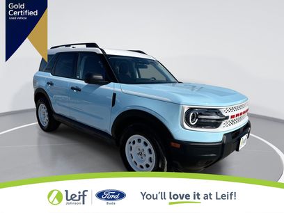 Certified 2025 Ford Bronco Sport Heritage