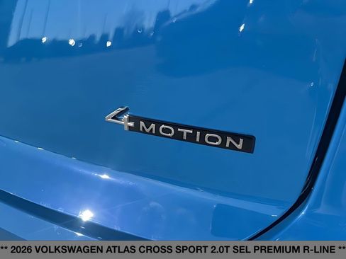 New 2026 Volkswagen Atlas Cross Sport SEL Premium R-Line AWD/4WD image 12