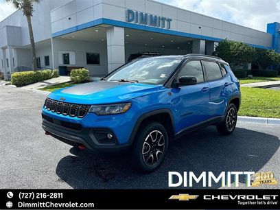 Used 2025 Jeep Compass Trailhawk