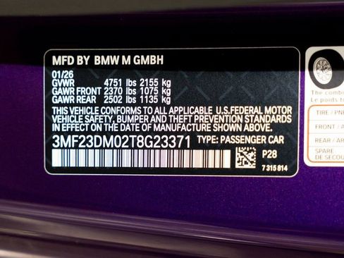 New 2026 BMW M2 w/ Carbon Package image 23