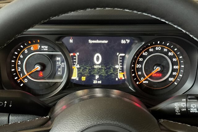 New 2026 Jeep Wrangler Unlimited Rubicon AWD/4WD image 22