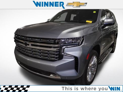 Certified 2023 Chevrolet Tahoe Premier AWD/4WD image 1