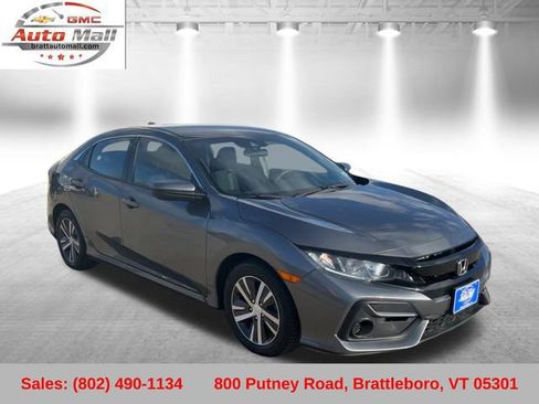 Used 2020 Honda Civic LX image 4