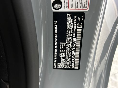 Used 2025 BMW 430i 430i w/ M Sport Package image 2