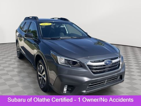 Used 2020 Subaru Outback Premium AWD/4WD image 1