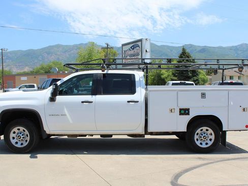Used 2024 Chevrolet Silverado 3500 W/T w/ WT Convenience Package AWD/4WD image 12