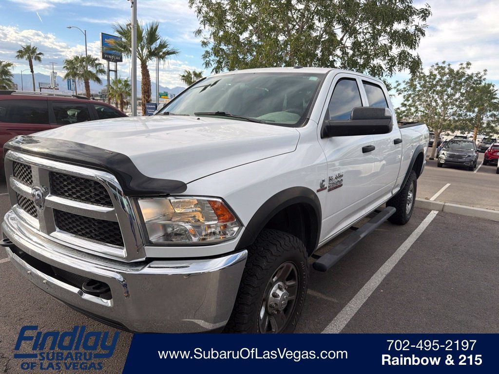 Used 2017 RAM 2500 Tradesman w/ Chrome Appearance Group AWD/4WD image 1