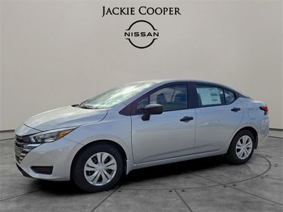 New 2025 Nissan Versa S w/ Trunk Package