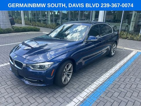 Used 2018 BMW 330i xDrive Sedan AWD/4WD image 1