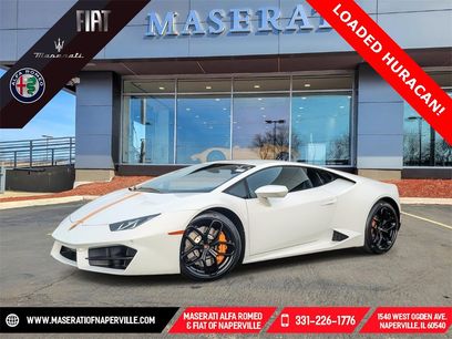Used 2017 Lamborghini Huracan LP 580-2