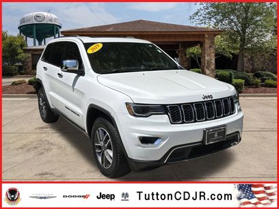 Used 2019 Jeep Grand Cherokee Limited w/ Luxury Group II
