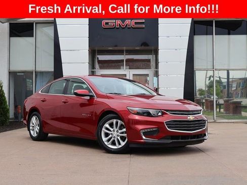 Certified 2016 Chevrolet Malibu LT w/ Leather Package FWD image 1