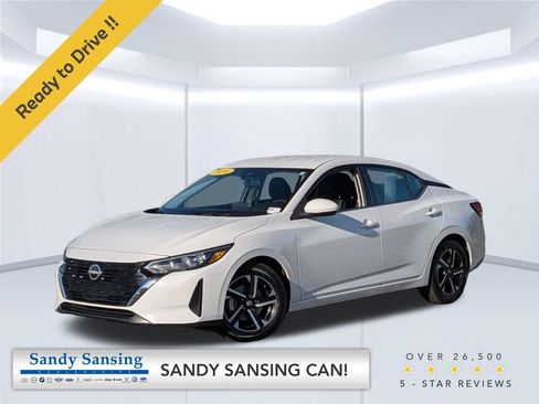 Used 2024 Nissan Sentra SV FWD image 1