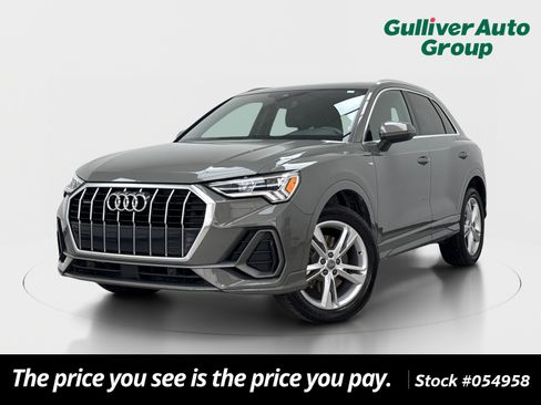 Used 2020 Audi Q3 2.0T Premium Plus w/ Premium Plus Package AWD/4WD image 1